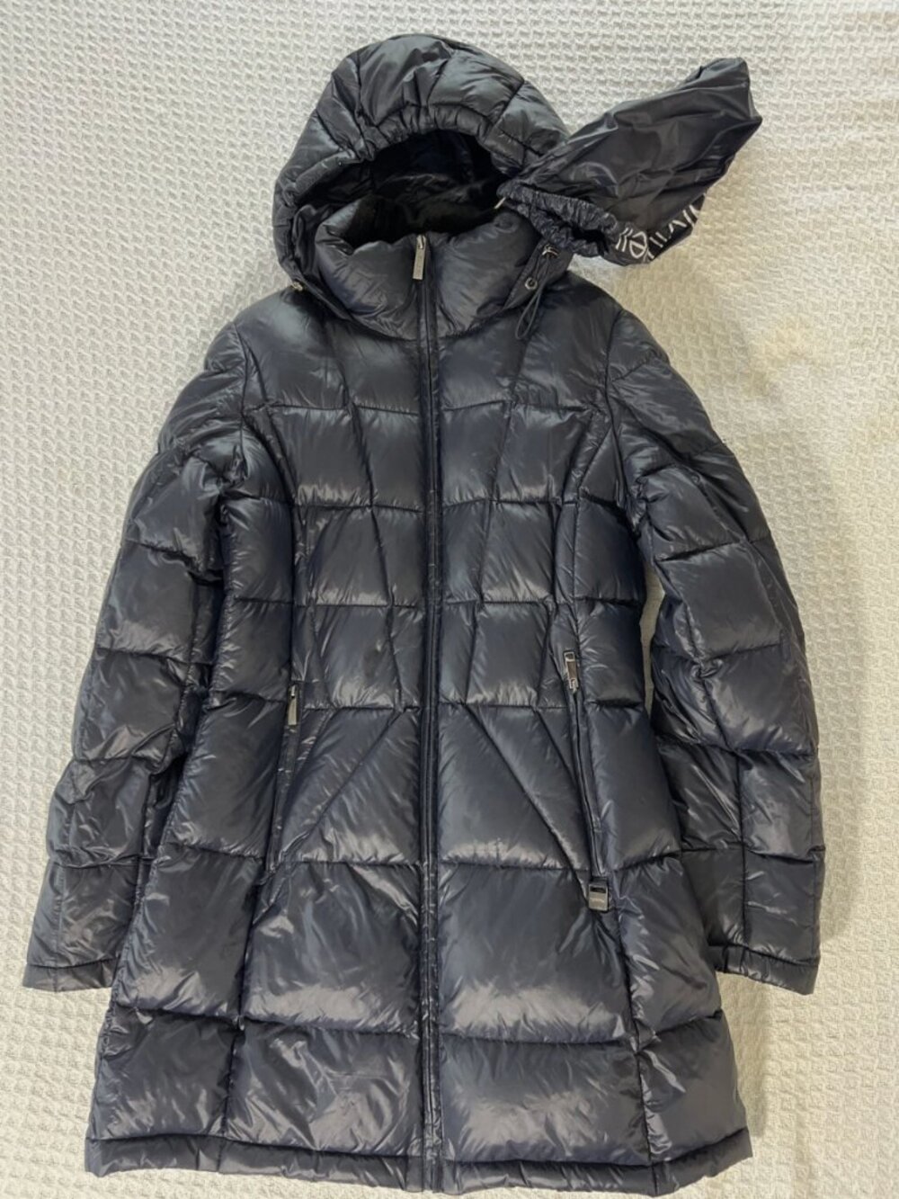 Calvin Klein Down Lightweight Winter Jacket Or Parka Size XL